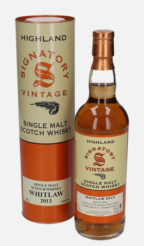 Highland Park – 2013 9 Year Old Signatory Vintage Scotch Whisky Co. Vintage