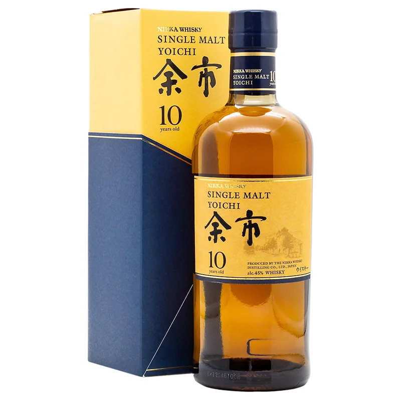 Nikka Yoichi 10 Years Old Single Malt Whisky (70cl, 45%)