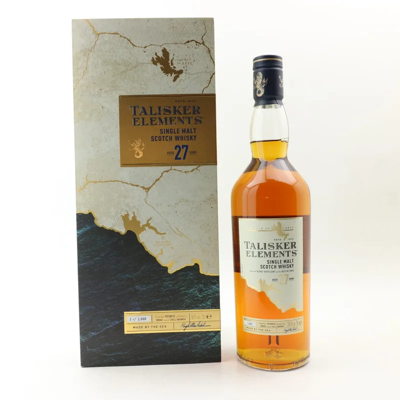 Talisker – Elements 27 Year Old (70cl, 58%)