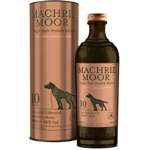 Arran – Machrie Moor 10 Year Old (46%)