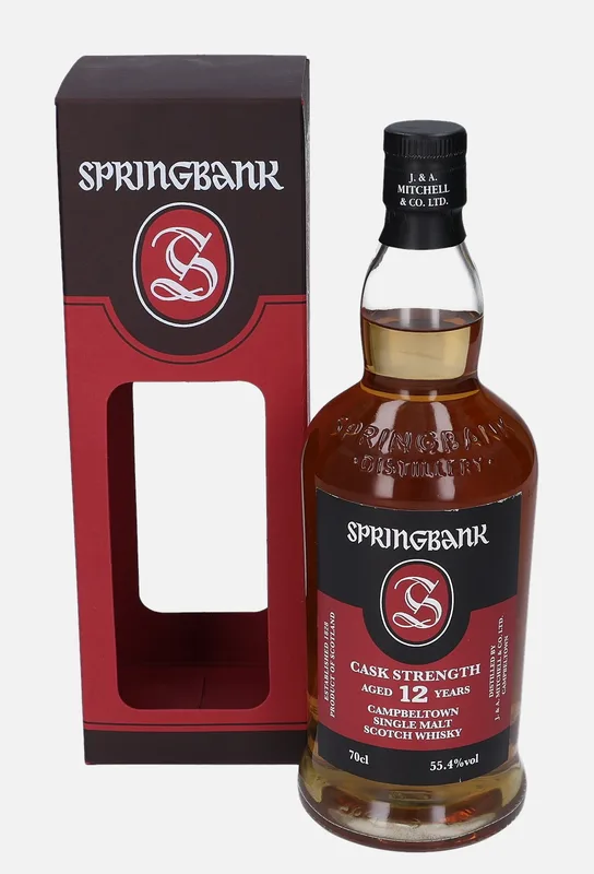 Springbank – Cask Strength 12 Year Old