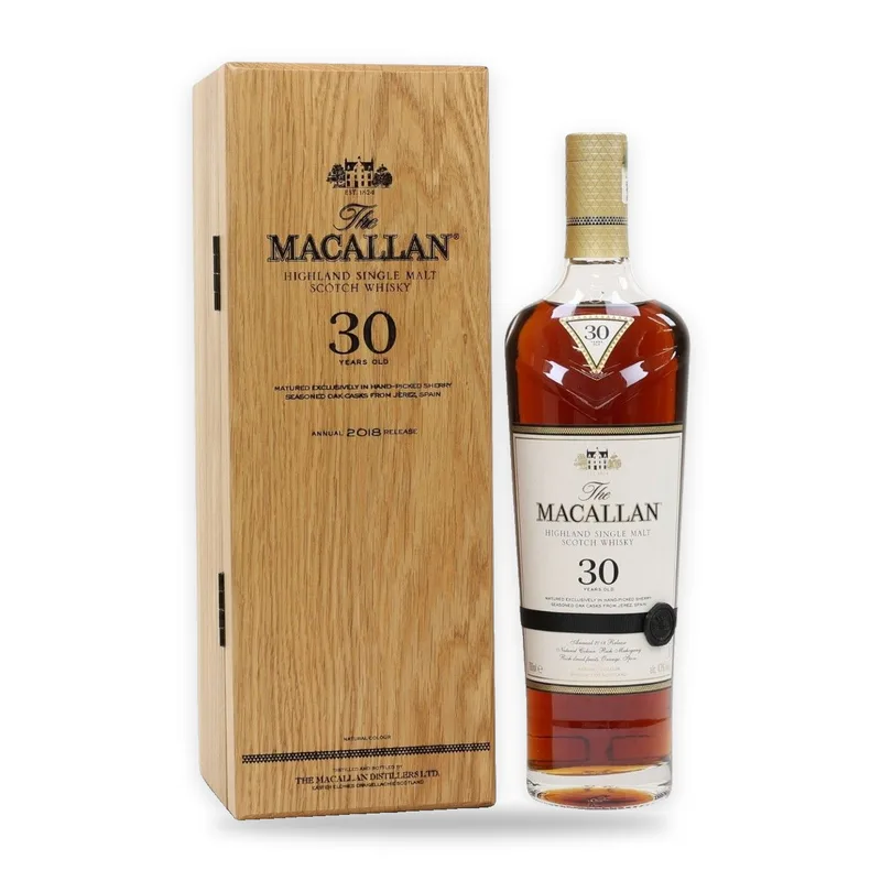 Macallan – 30 Year Old - Sherry Oak - 2018