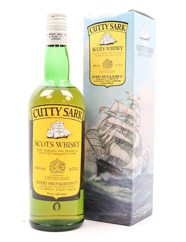 Cutty Sark – Blended Scots whisky