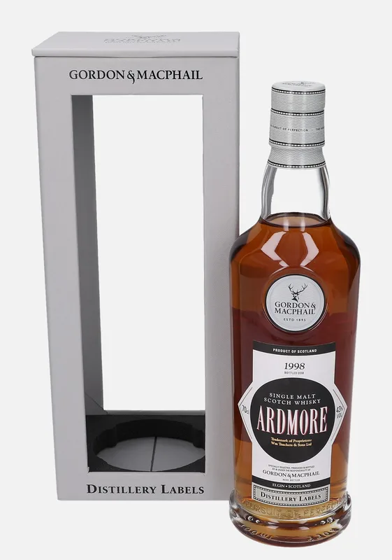 Ardmore – 1998 Gordon & MacPhail Distillery Labels