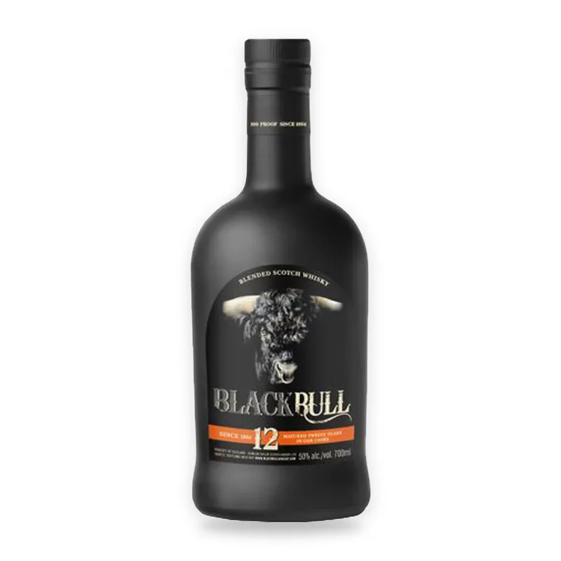 Black Bull 12 Year Old Blended Scotch Whisky (70cl, 50%)
