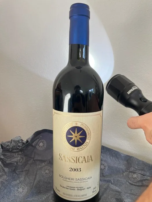 2003 Tenuta San Guido, Sassicaia - Super Tuscans - 1 Bottle (0.75L)