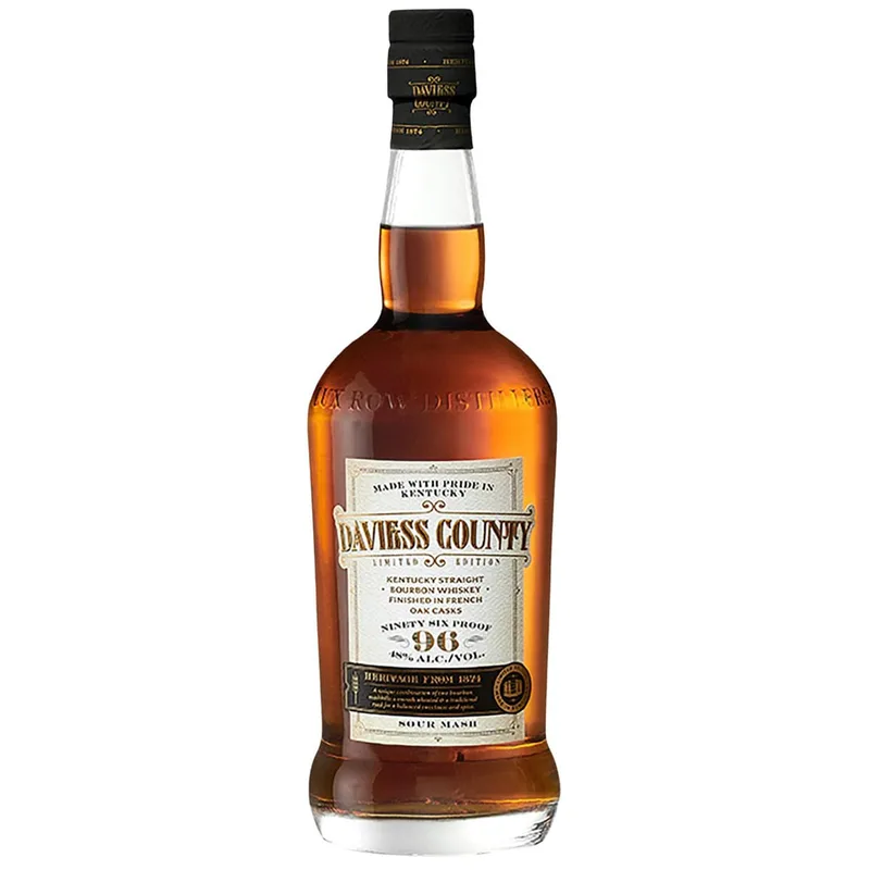 Daviess County Straight Bourbon French Cask (75cl, 48%)