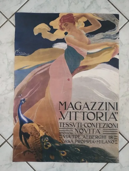 Aldo Mazza - Magazzini Vittoria - 1970s