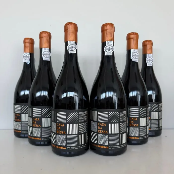2021 Casa da Réssa - Douro DOC, Grande Reserva - 6 Bottles (0.75L)