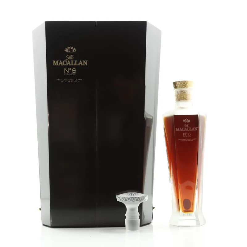 Macallan – Lalique No 6 (70cl, 43%)