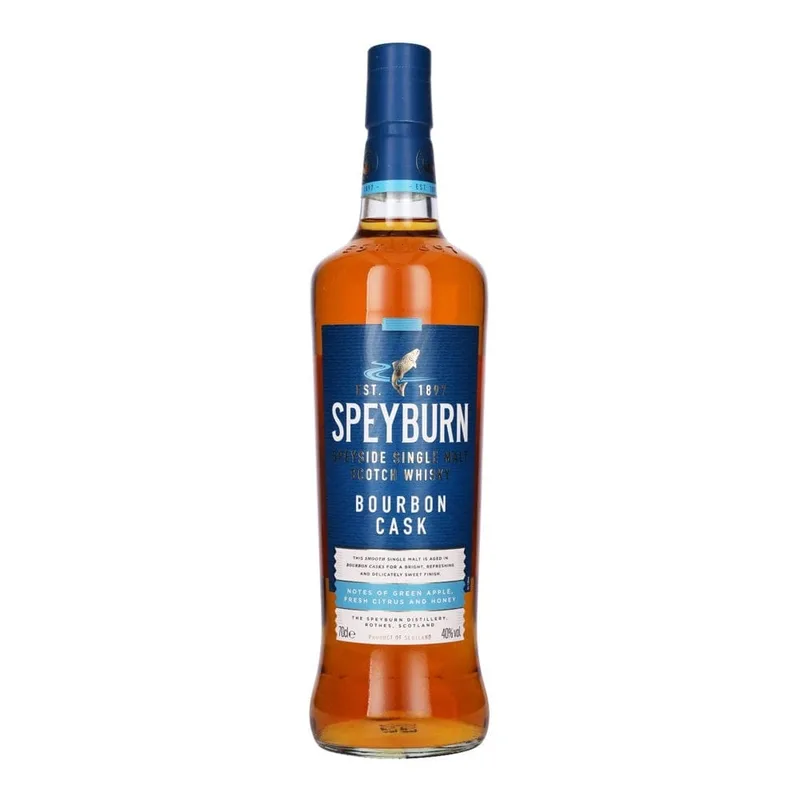 Speyburn – Bourbon Cask (70cl, 40%)