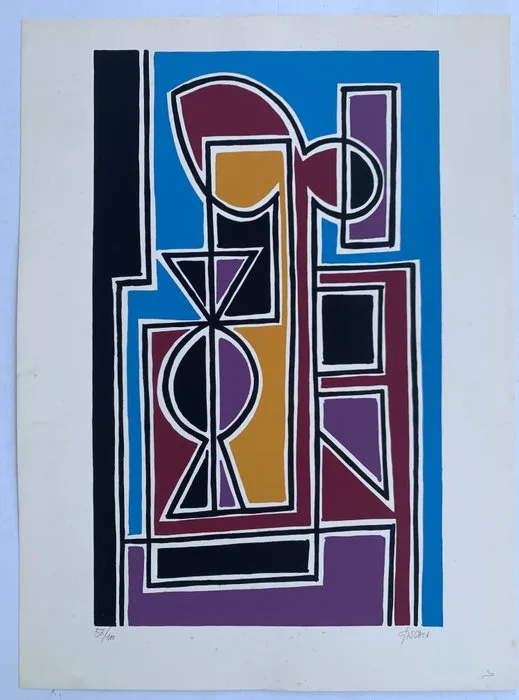 Leon Ghiscia (1903-1991) - Composizione