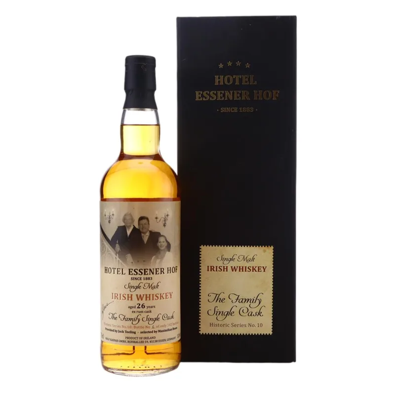 Hotel Essener Hof 1989 Historic Series 26 Year Old Irish Single Malt No.10
