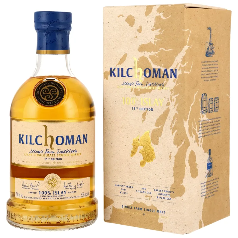 Kilchoman 9 Year Old 2016/2025 - The 15th Edition