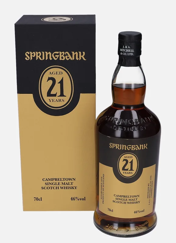 Springbank – 21 Year Old