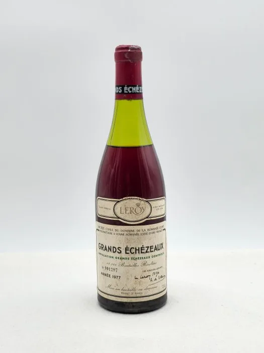 1977 Domaine de la Romanée-Conti - Burgundy, Grands Échezeaux Grand Cru - 1 Bottle (0.75L)