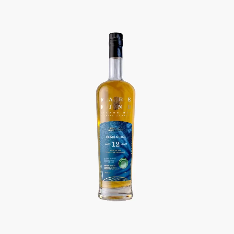 Blair Athol – 12 Year Old Rare Find (Gleann Mór) Single Cask First-Fill Ex-Bourbon