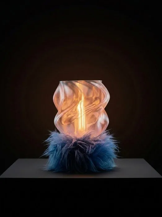 Cornu Design - Table lamp - High-Density Bio-Polymer