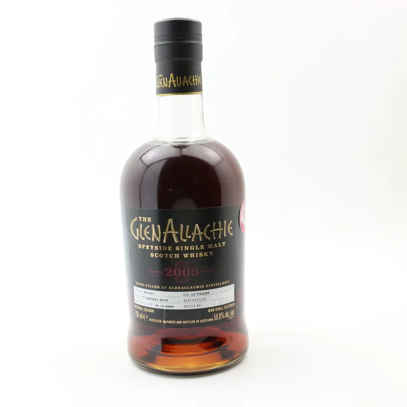 Glenallachie – 2005 13 Year Old Single Cask #901037 (70cl, 59.8%)
