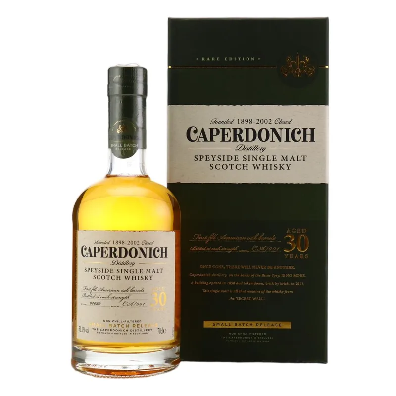 Caperdonich – 30 Year Old Batch No.CA/001 (70cl, 51.10%)