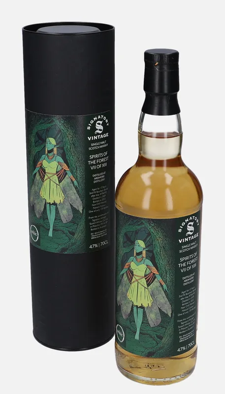 Ardmore – 2009 13 Year Old Signatory Vintage Scotch Whisky Co. Spirits of the Forest VII of XIII