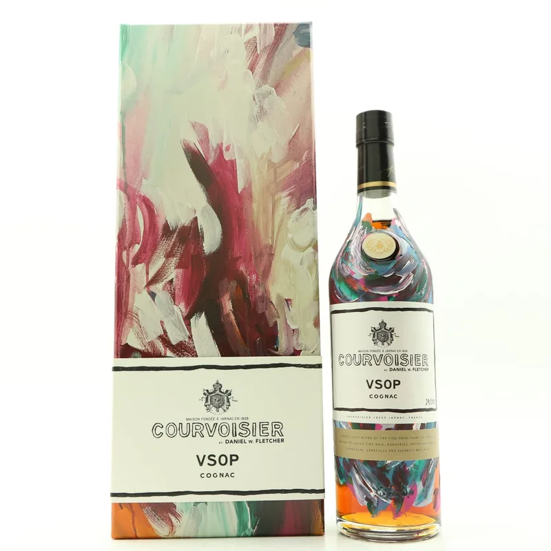 Courvoisier – VSOP Cognac Daniel W. Fletcher (70cl, 40%)