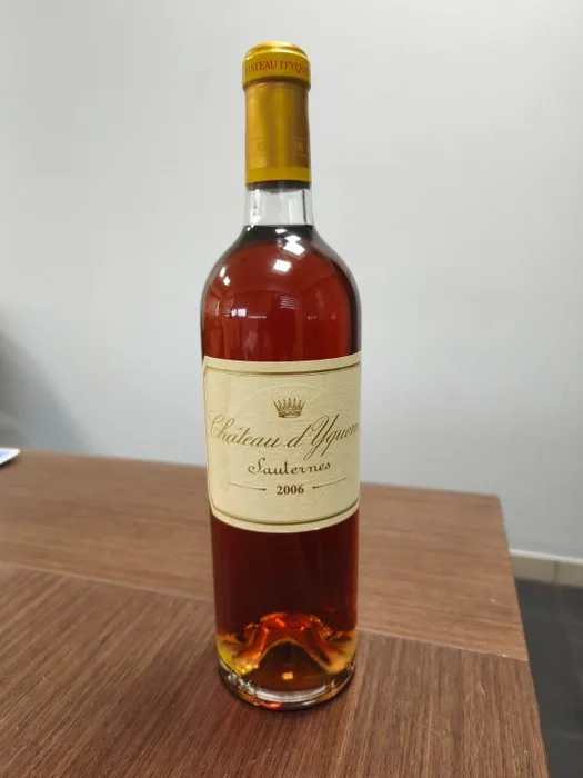 2006 Chateau d'Yquem - Sauternes 1er Cru Supérieur - 1 Bottle (0.75L)