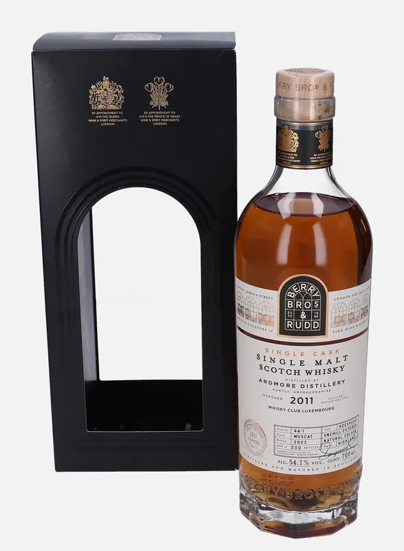 Ardmore – 2011 Berry Bros & Rudd
