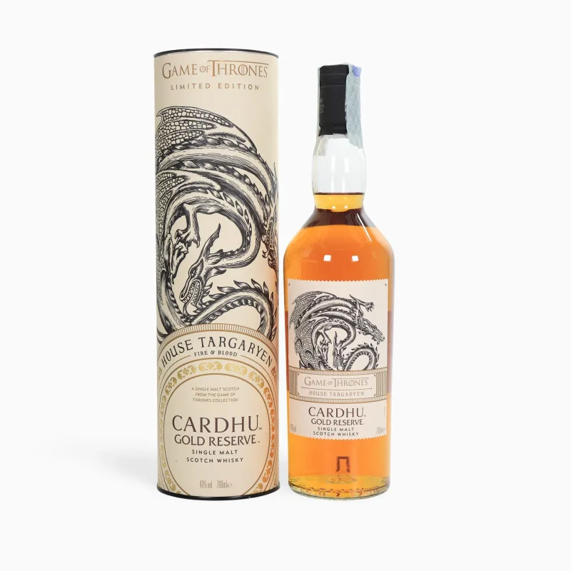 Cardhu – Gold Reserve (Game of Thrones) House Targaryen