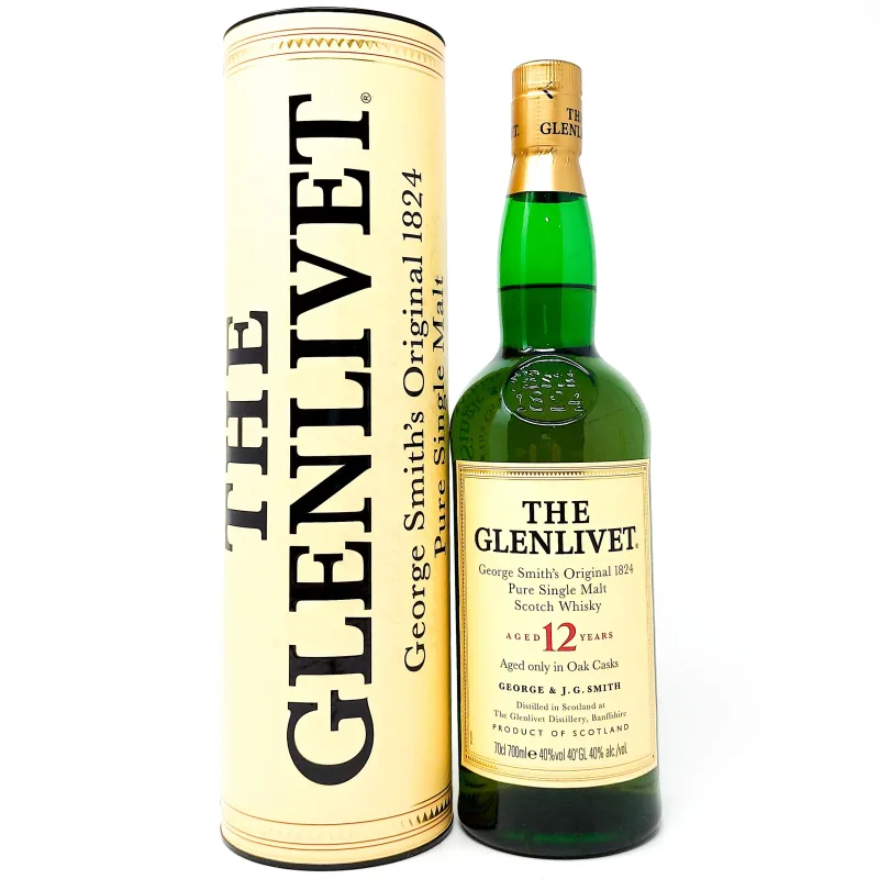 Glenlivet – 12 Year Old 1990s