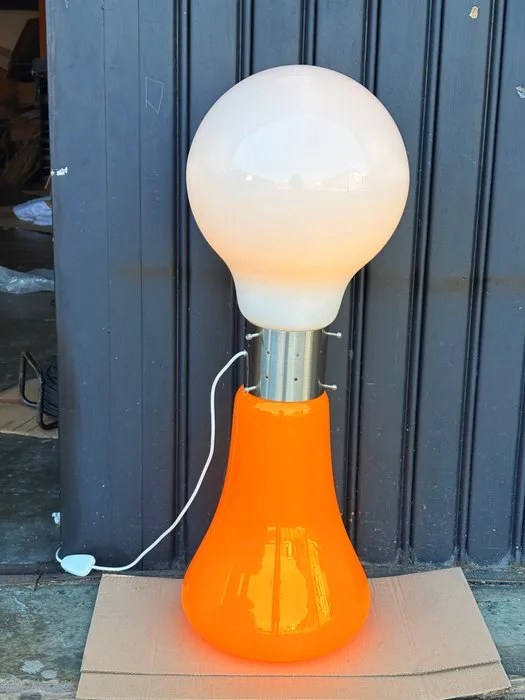 Lamp - Glass, Metal