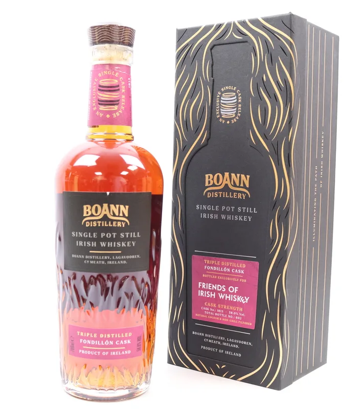 Friends of Irish Whiskey Boann Fondillón Cask Strength