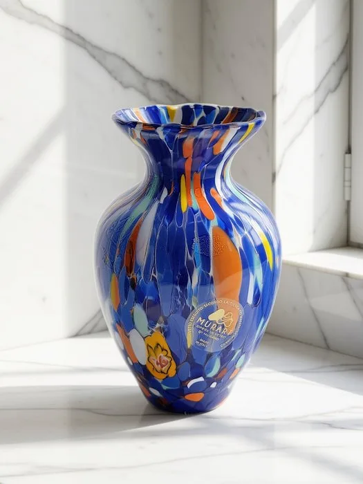 MurArt - Vase - Glass - Murrine Millefiori