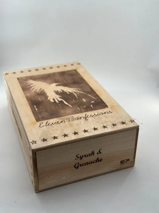 2022 Sine Qua Non Eleven Confessions Vineyard Magnum Collectors Case - California - 2 Magnums (1.5L)