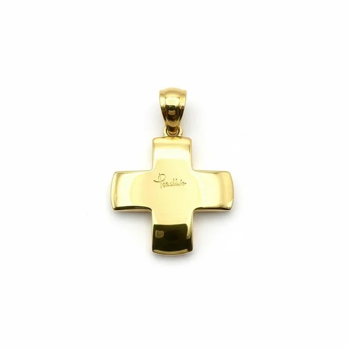 Pomellato - Necklace with pendant - croce - 18 kt. Yellow gold - cross-shaped pendant
