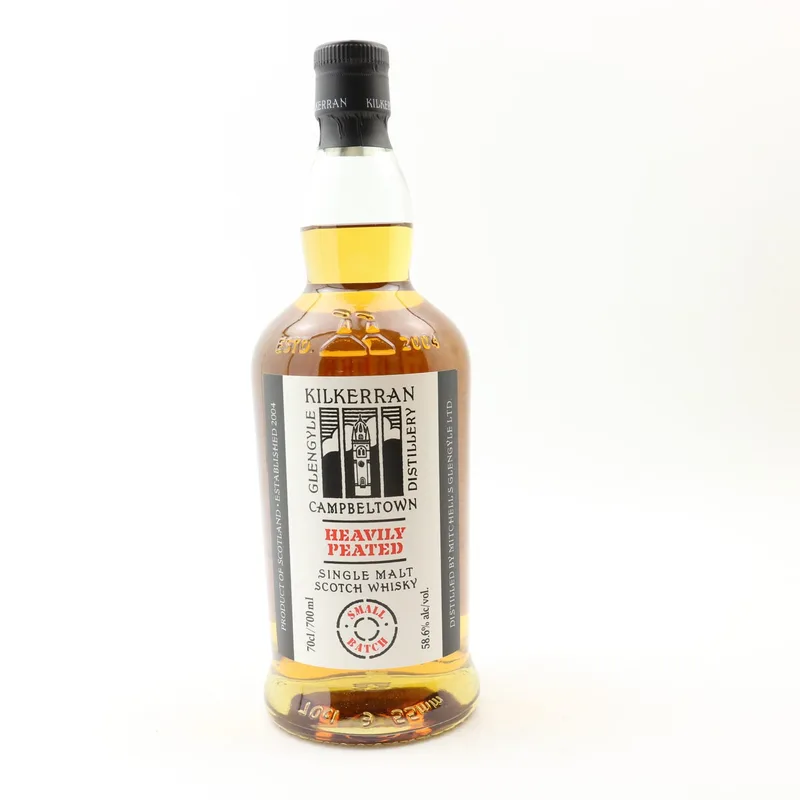 Kilkerran – Heavily Peated Batch #13 (70cl, 58.6%)