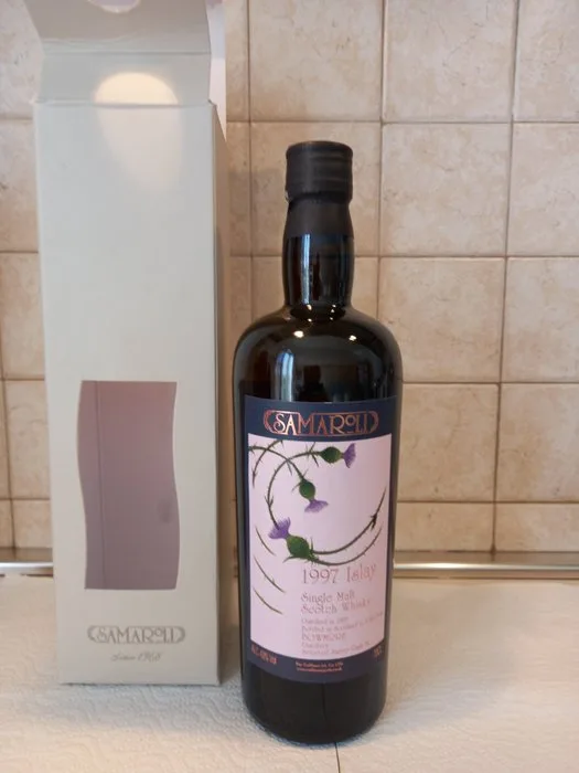 Bowmore 1997 Sherry Cask no. 54 - Samaroli - b. 2021 - 70cl