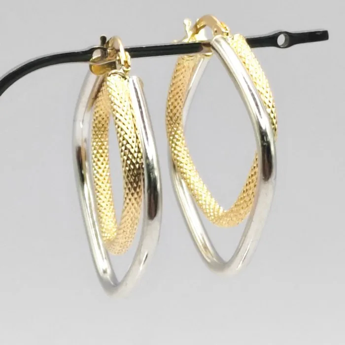 Earrings - 18 kt. Yellow gold