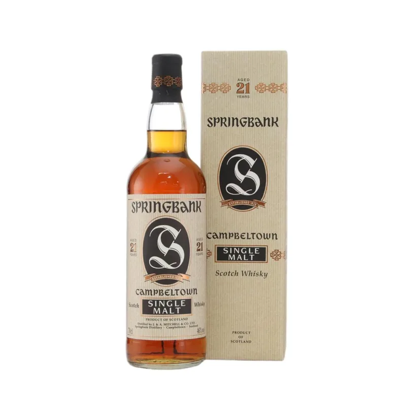 Springbank – 21 Year Old (70cl, 46.00%)