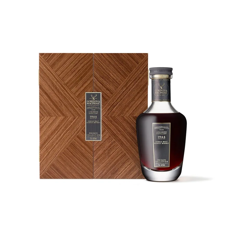 Longmorn – 53 Year Old 1966 Gordon & MacPhail Private Collection Single 1st Fill Sherry Butt