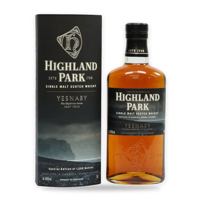Highland Park – Yesnaby - Keystone 4th Release