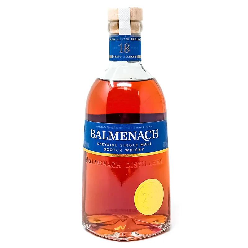 Balmenach – Bicentenary 18 Year Old Staff Edition