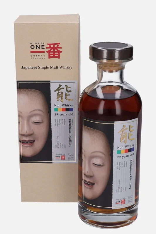 Karuizawa – 1983 29 Year Old Noh Whisky