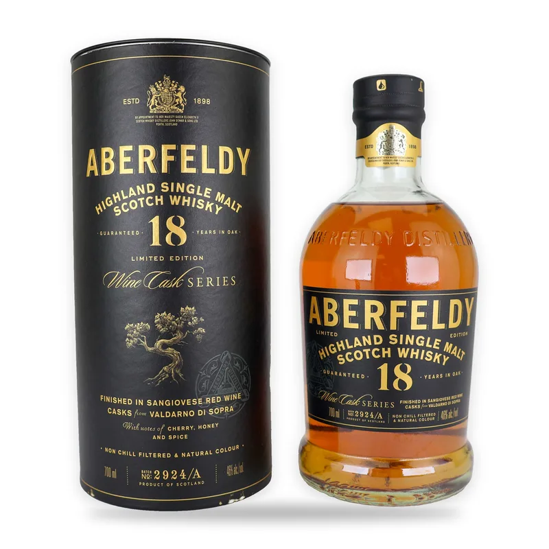 Aberfeldy – 18 Years Old