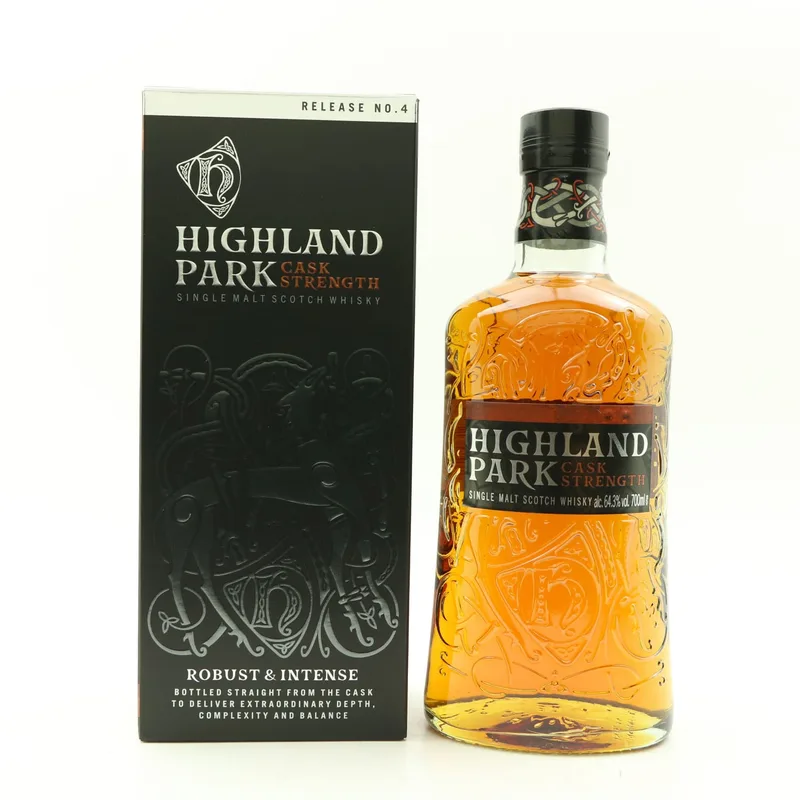 Highland Park – Cask Strength Release No.4