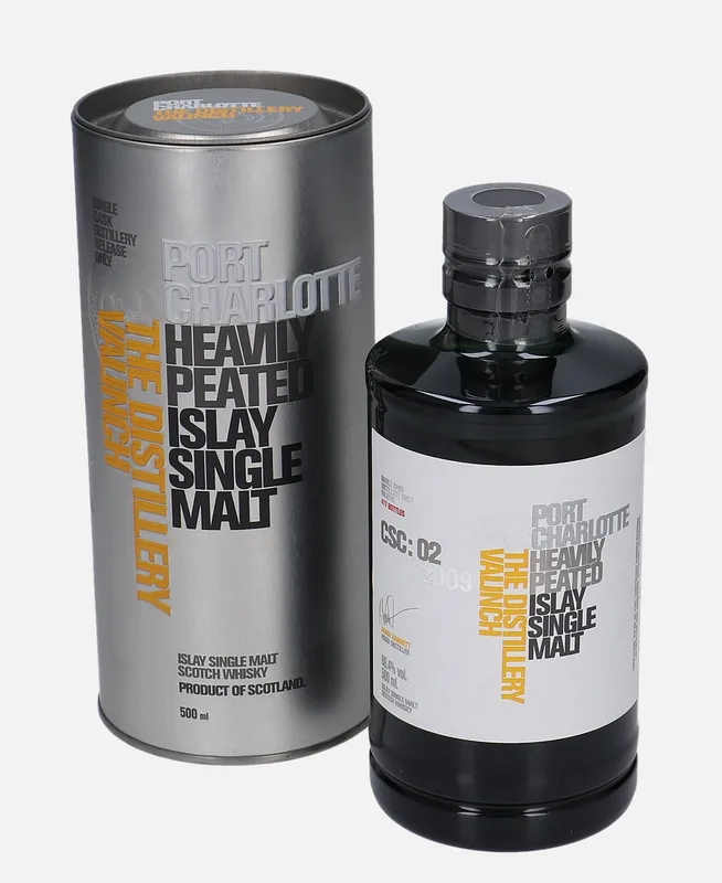 Bruichladdich – 2009 11 Year Old The Distillery Valinch CSC: 02 (50cl, 60.4%)