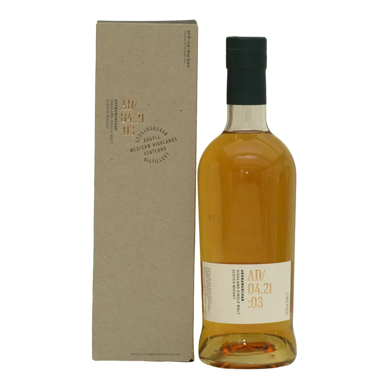 Ardnamurchan – AD/04.21:03 (70cl, 46.8%)
