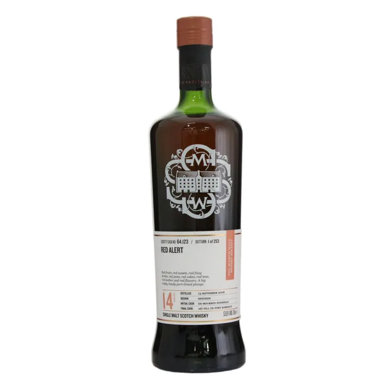Mannochmore – 2006 SMWS 14 Year Old 64.123 - Red alert
