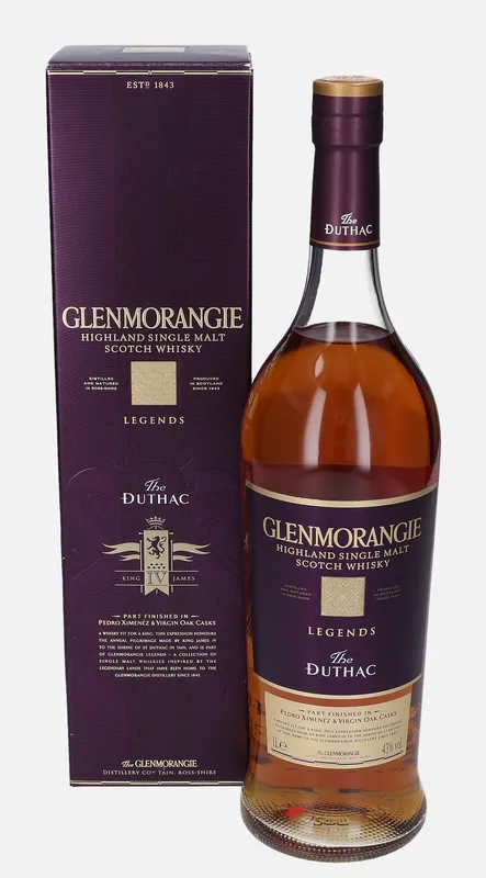 Glenmorangie – The Duthac Legends
