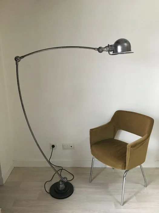 Jielde - Jean-Louis Domecq - Floor lamp - Steel, Aluminium
